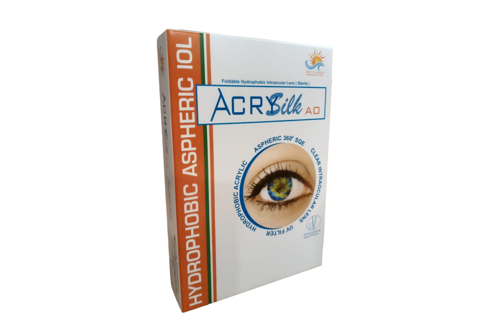 Acrysilk AO Hydrophobic Aspheric IOL