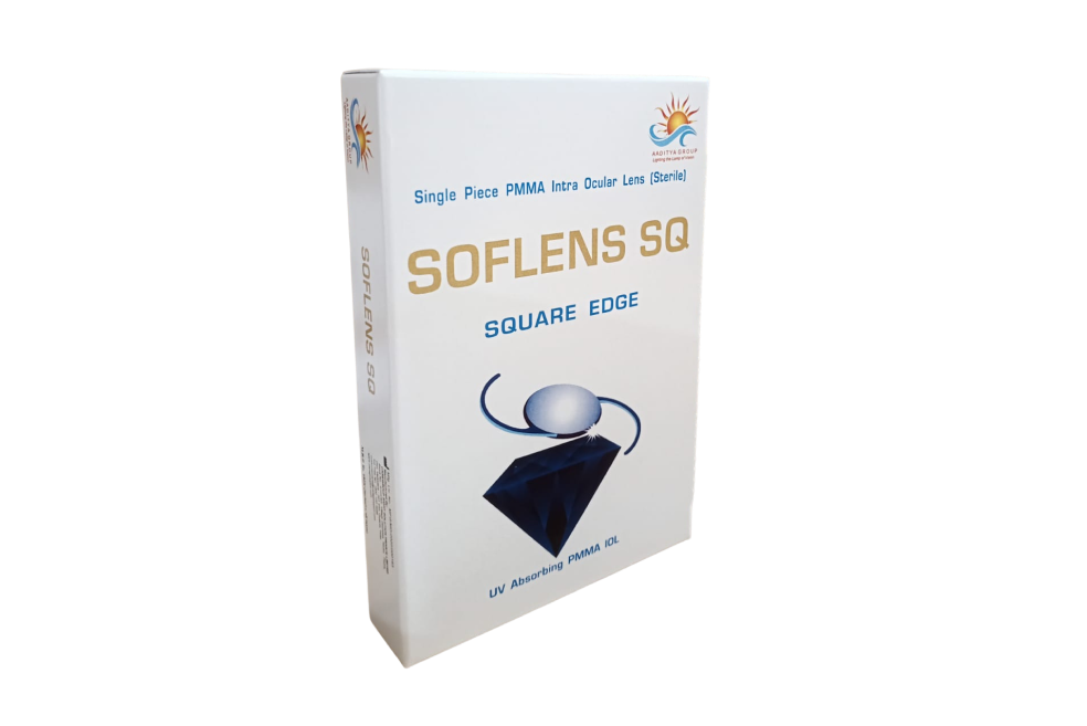 Soflens SQ (Square Edge)-525M
